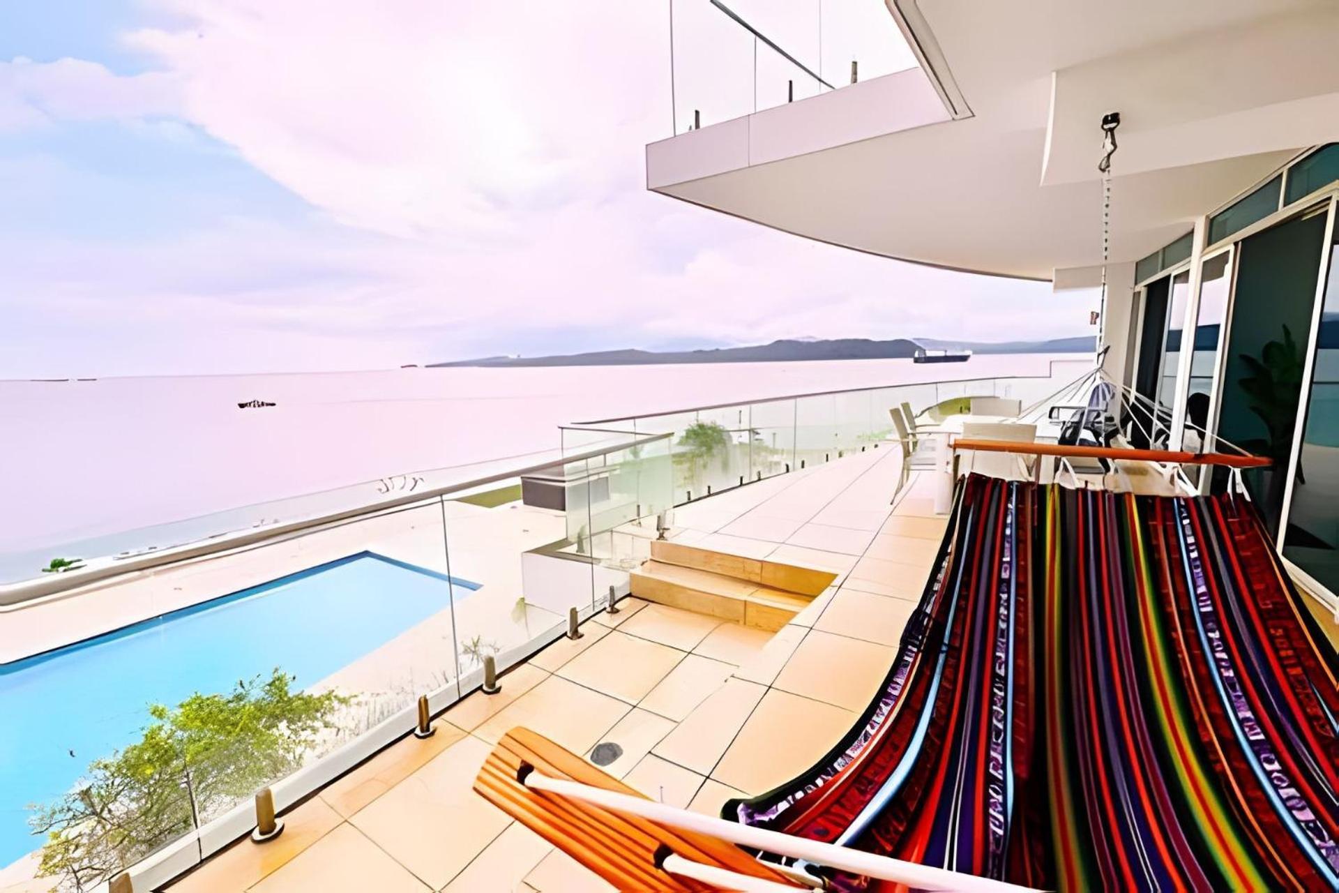 Apartment In The Causeway Amador Panama Dış mekan fotoğraf